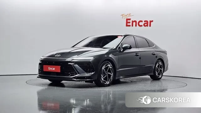 Hyundai Sonata D Edge (DN8) 2023 Серый из Кореи