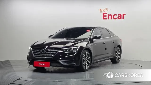 Renault Korea (Samsung) The New SM6 2020 Фиолетовый из Кореи