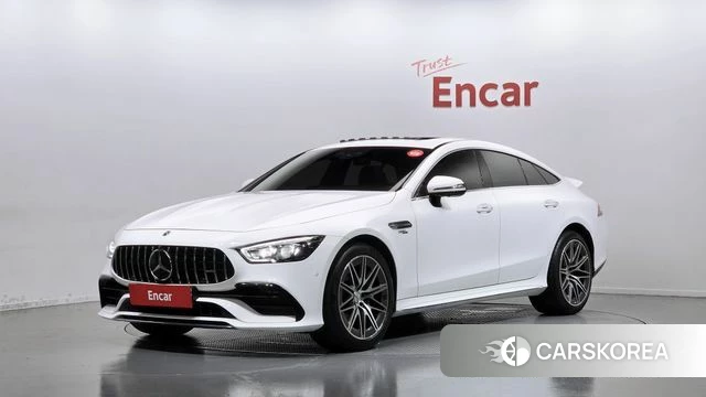 Mercedes-Benz AMG GT 2022 Белый из Кореи