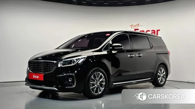 Kia The New Carnival 2020 Черный из Кореи