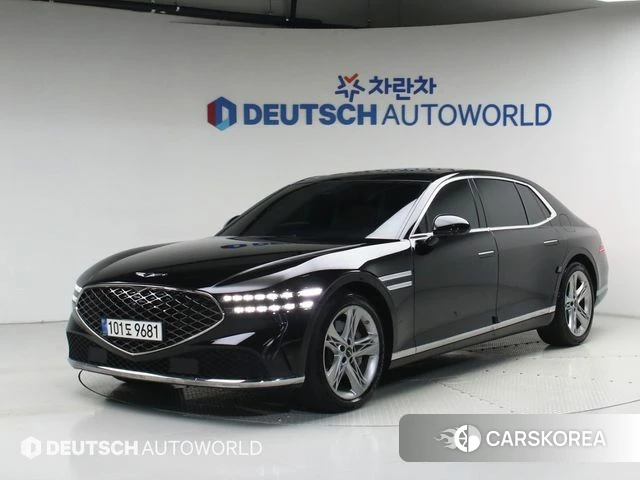 Genesis G90 (RS4) 2023 Черный из Кореи