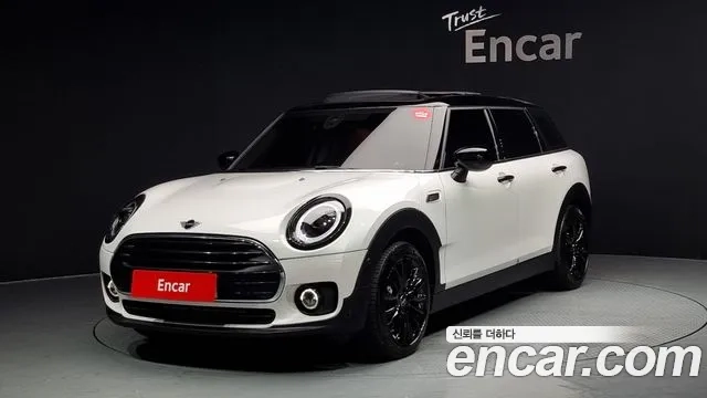Mini Cooper Clubman 2024 Белый из Кореи