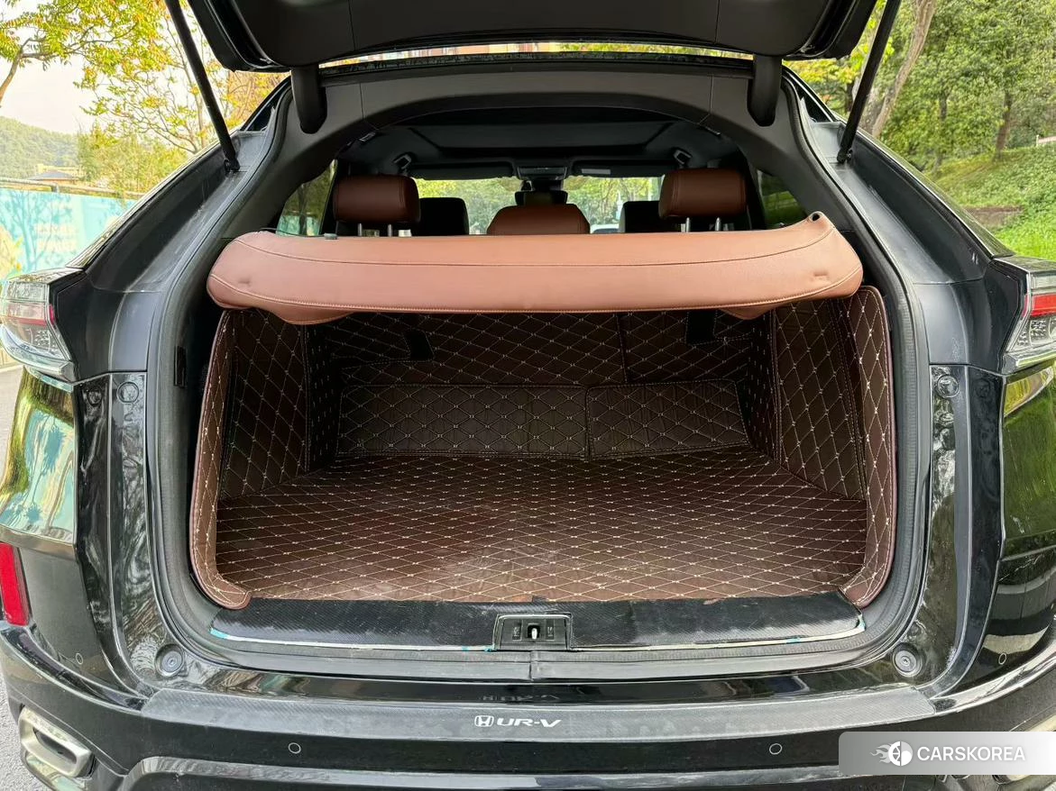 Honda UR-V 2020 Черный из Китая