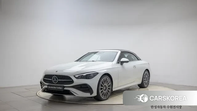 Mercedes-Benz CLE-Class C236 2024 Белый из Кореи