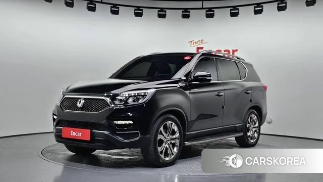 Ssangyong G4 Rexton 2018 Черный из Кореи