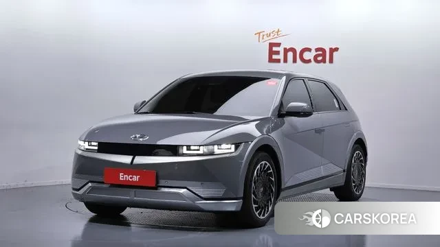 Hyundai Ionic 5 2022 Серый из Кореи