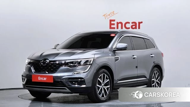 Renault Korea (Samsung) The New QM6 2021 Серый из Кореи