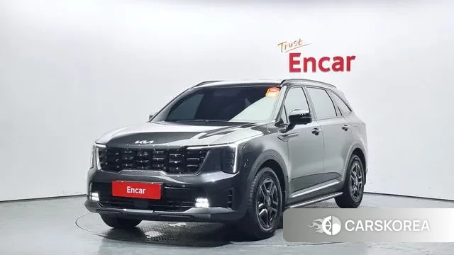 Kia The New Sorento 4th Generation 2023 Серый из Кореи