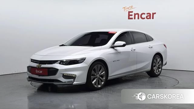 Chevrolet (GM Daewoo) All New Malibu 2018 Белый из Кореи