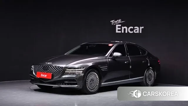 Genesis G80 (RG3) 2021 Серый из Кореи