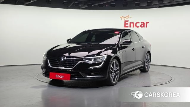 Renault Korea (Samsung) SM6 2018 Черный из Кореи