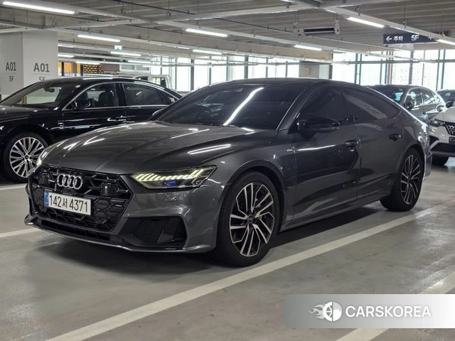 Audi A7 (4K) 2024 Серый из Кореи