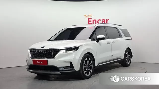 Kia Carnival 4th generation 2020 Белый из Кореи