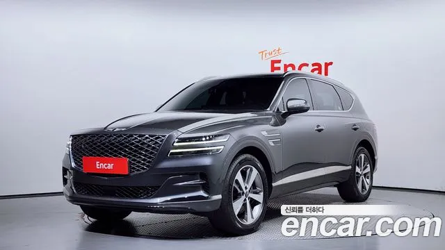 Genesis GV80 2020 Серый из Кореи