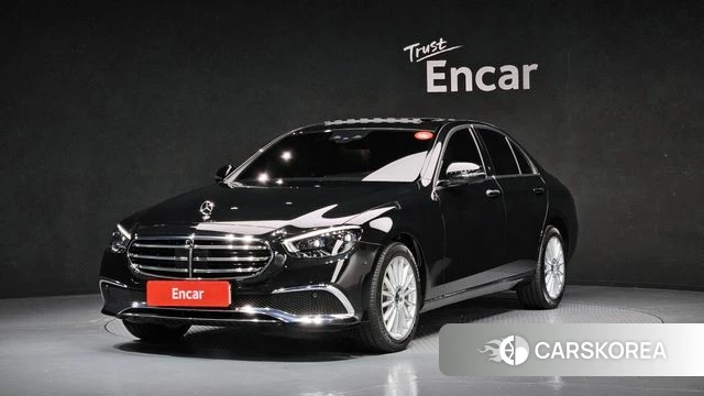 Mercedes-Benz E-Class W213 2023 Черный из Кореи