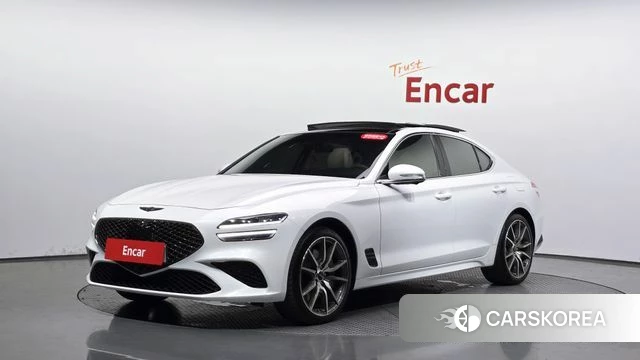 Genesis The New G70 2023 Белый из Кореи