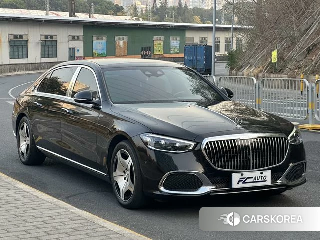 Mercedes-Benz Maybach S-class 2024 Черный из Китая