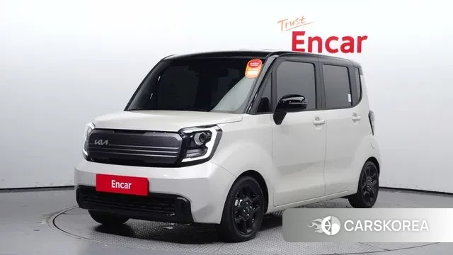 Kia The New Kia Ray 2024 Жемчужный цвет из Кореи