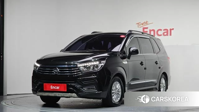 Ssangyong Korando Turismo 2018 Черный из Кореи