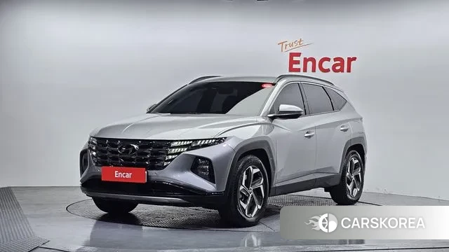 Hyundai Tucson (NX4) 2021 Серебряный из Кореи