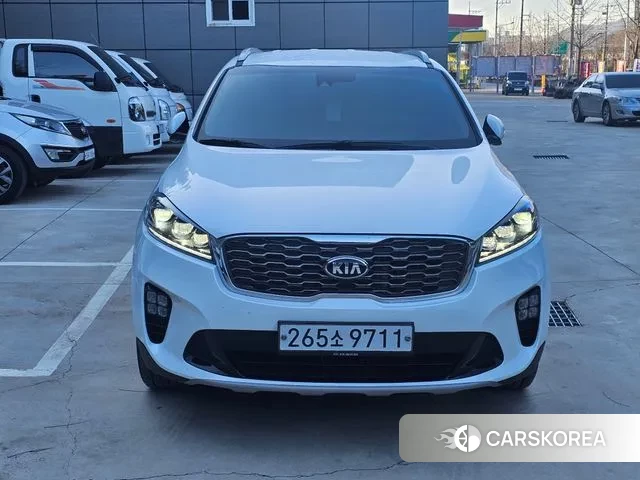 Kia The New Sorento 2019 Белый из Кореи