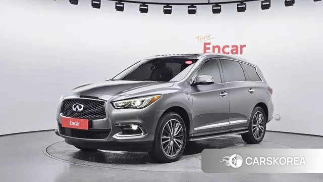 Infiniti QX60 2018 Серый из Кореи