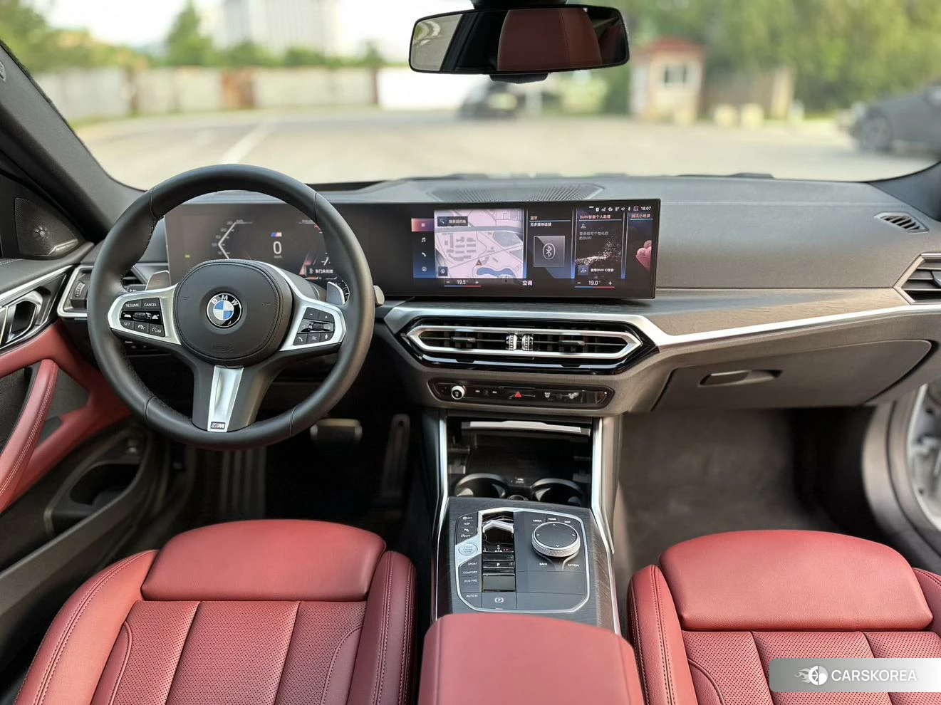 BMW 4 series 2023 Серебристо-серый из Китая
