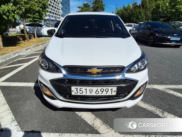 Chevrolet (GM Daewoo) The New Spark 2020 Белый из Кореи