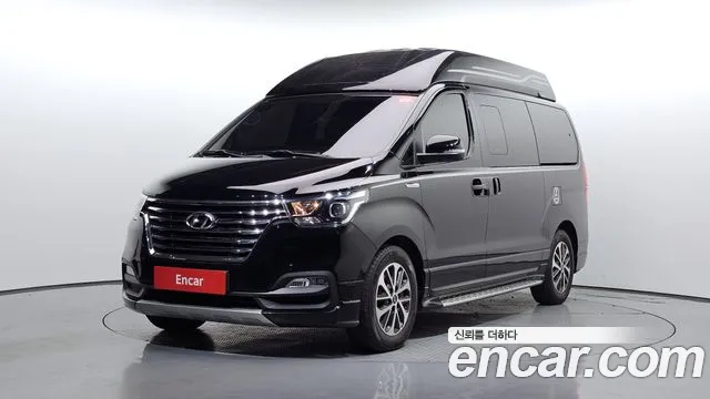 Hyundai The New Grand Starex 2018 Черный из Кореи