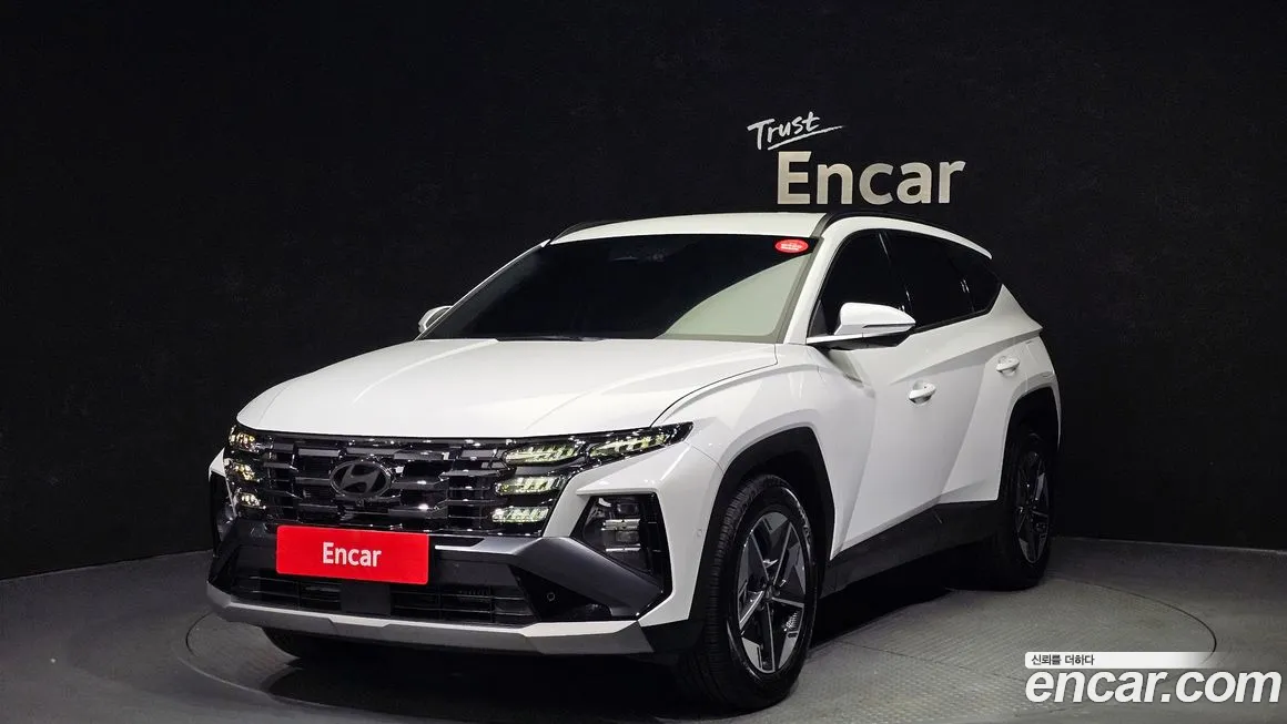 Hyundai The New Tucson (NX4) 2024 Белый из Кореи