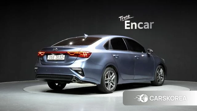 Kia Come New K3 2018 Небесно-голубой из Кореи
