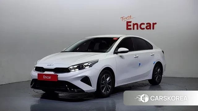 Kia The New K3 2nd generation 2021 Белый из Кореи