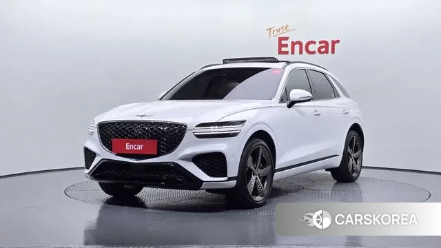 Genesis GV70 2023 Белый из Кореи