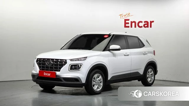 Hyundai Venue 2021 Белый из Кореи