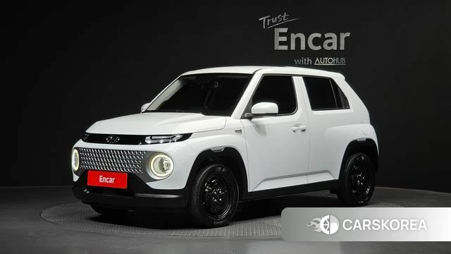 Hyundai Casper 2022 Белый из Кореи