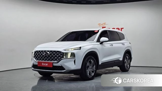 Hyundai The New Santa Fe 2020 Белый из Кореи