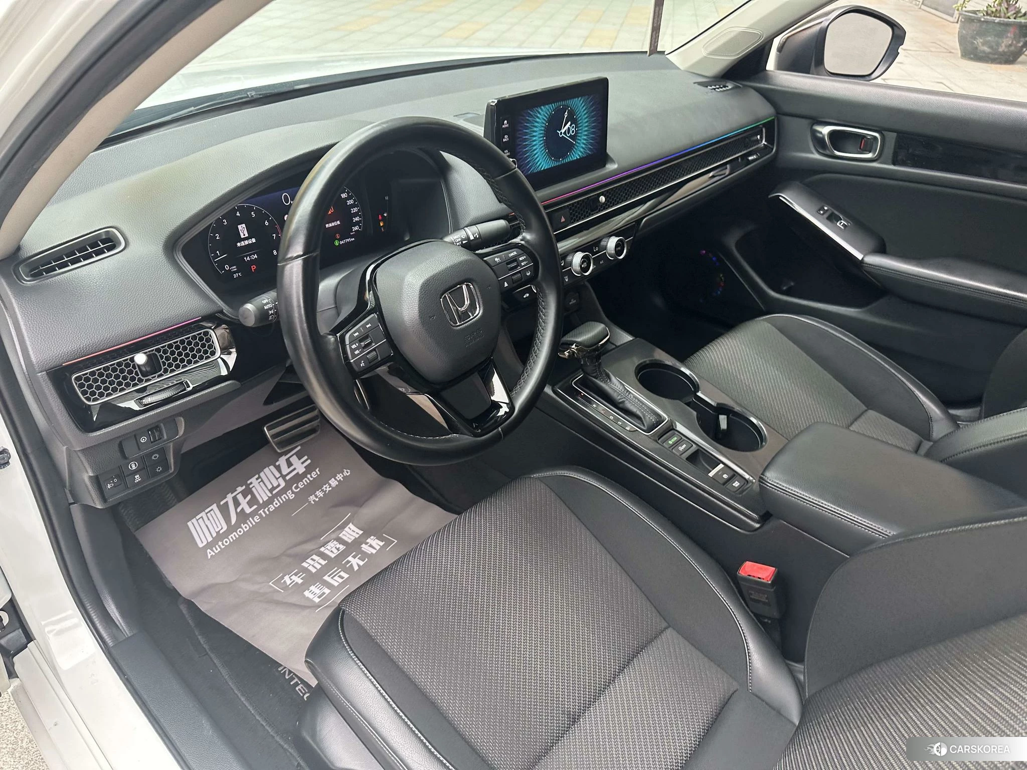 Honda Style 2021 Белый из Китая