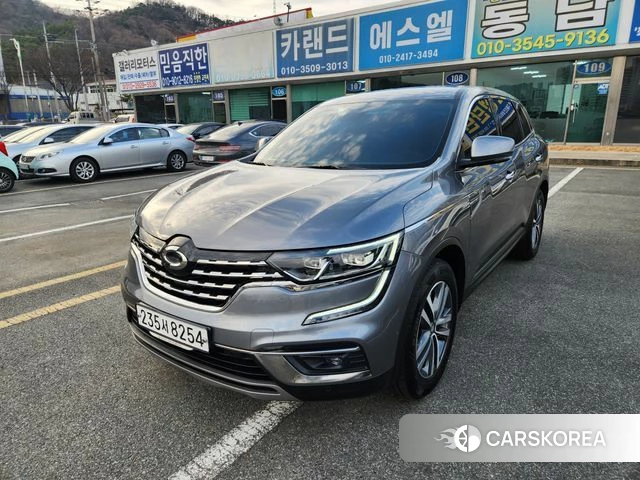 Renault Korea (Samsung) The New QM6 2019 Серый из Кореи