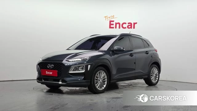 Hyundai Kona 2018 Серый из Кореи
