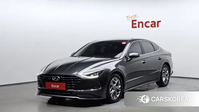Hyundai Sonata (DN8) 2020 Серый из Кореи