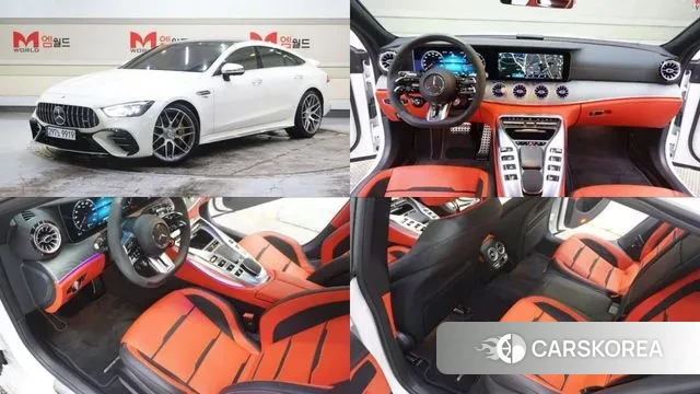Mercedes-Benz AMG GT 2023 Белый из Кореи