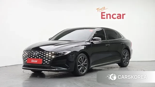Hyundai The New Grandeur IG 2022 Черный из Кореи