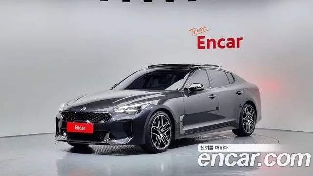 Kia Stinger Meister 2020 Серый из Кореи