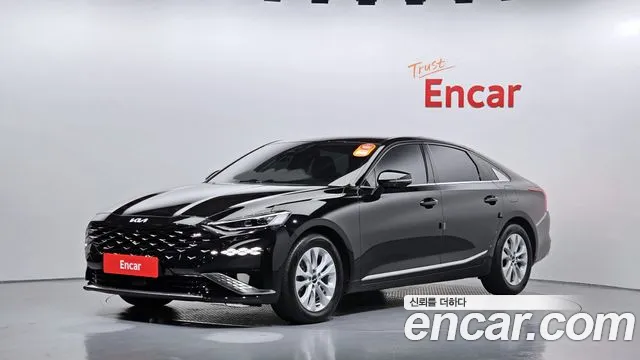 Kia K8 2022 Черный из Кореи