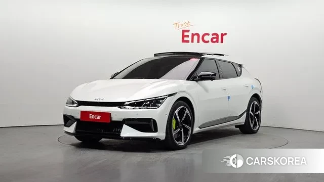 Kia EV6 2023 Белый из Кореи