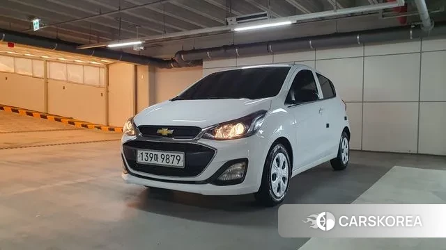 Chevrolet (GM Daewoo) The New Spark 2020 Белый из Кореи