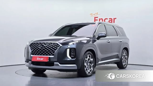 Hyundai Palisade 2020 Серый из Кореи