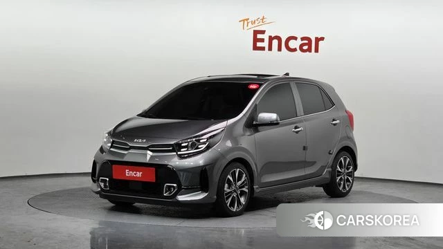 Kia Morning Urban (JA) 2023 Серый из Кореи