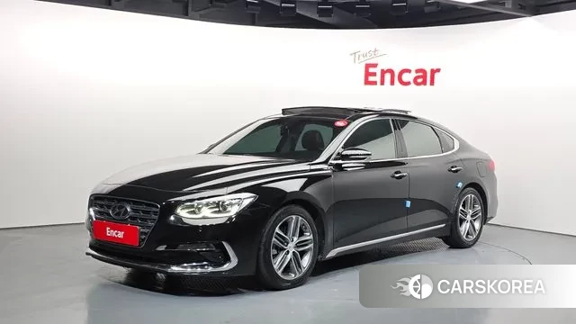 Hyundai Grandeur IG 2018 Черный из Кореи