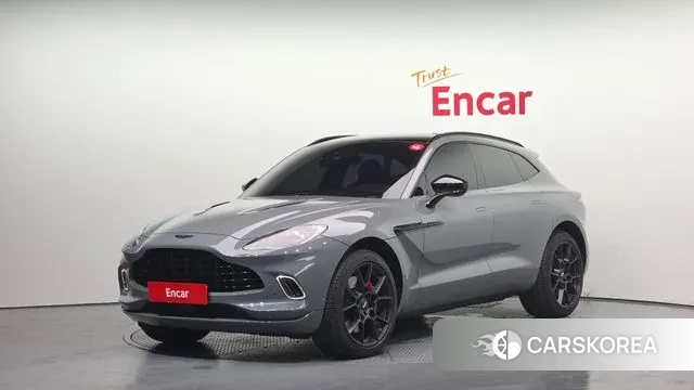 Aston Martin DBX 2022 Серый из Кореи